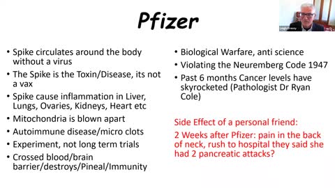 Leigh Cressy: Vaccinated Blood Cells Under a Microscope Pt1