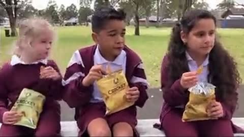 Australian schools introduce bug-based chips into their lunch programs 🤢