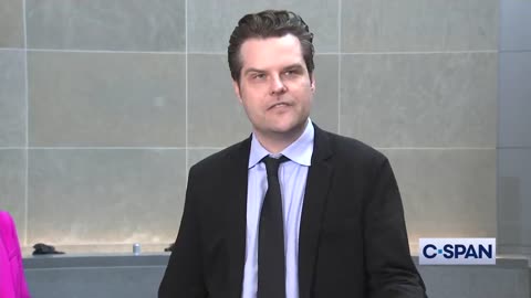 Matt Gaetz drops bomb on Hunter Biden corruption