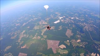 Skydiving- Faith over Fear