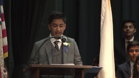 Funniest graduation speech