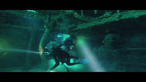 Shipwreck diving in Croatia