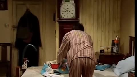 Mr bean Morning funny scene