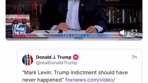 The great constitutional mind speaks on bogus President Trump indictment