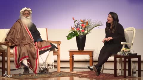 Yalda Hakim with Sadhguru on Religion, Politics & Human Society