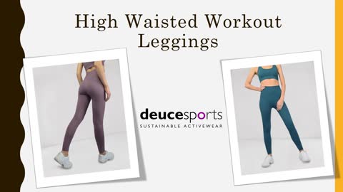 Sustainable Sports Leggings