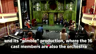 Musical 'Amelie' to reopen in London