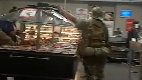 South Africa Army deploy reserve to riots,looting, unlrest
