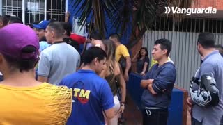 Preolímpico en Bucaramanga: Largas filas para adquirir las boletas