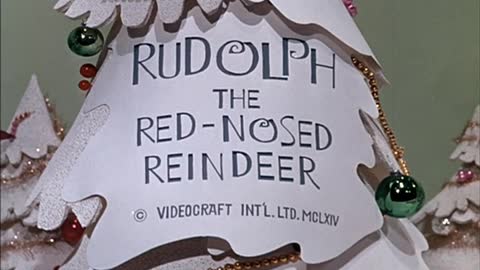 Rudolph the Red-Nosed Reindeer c. 1964 :