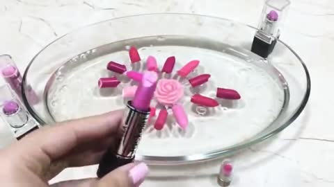 lipstick Slime Satisfying 2