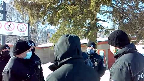 Policie proškolena ze zákonů u lyžařského vleku