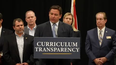 DeSantis SLAMS The Insanity Of The Left When It Comes To Education