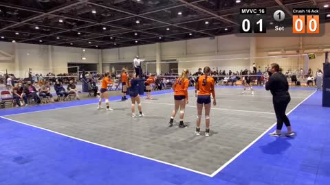 Reno Match 1 Set 1 vs MVVC G 16 Red