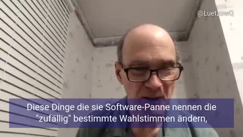 Bill Binney ehem. NSA techn. Direktor zu Wahlsoftware