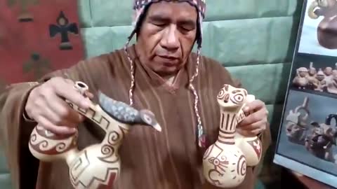 Ancient Incan Water Whistles Recreated Different Bird Calls, No Blowing Required by Black Star