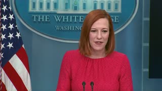Psaki says Biden is "more of an evening person."