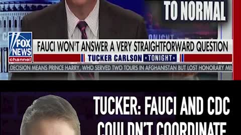 TUCKER: FAUCI AND CDC COULDN’T COORDINATE THEIR TALKING POINTS. DO THE VACCINES WORK?