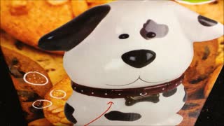 Talking Dog Cookie Jar