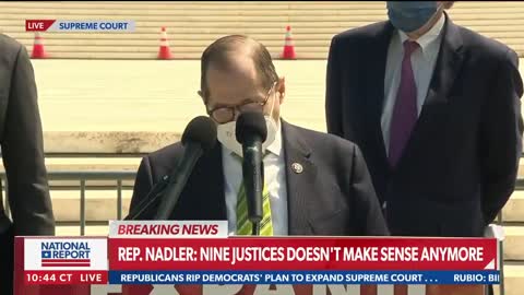 'We're Not Packing The Court, We're Unpacking The Court' by Packing The Court - Jerry Nadler