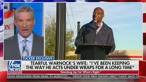 Bad Warnock Bad Democrats Run Over Wife