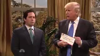 Magical Trump SNL Skit (2015)