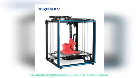 ✅ Tronxy 3D printer X5SA X5SA-400 X5SA-500 24V Large Printing Size CoreXY Structure 3D Printing
