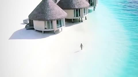 Luxury Beach and Resort #travel #viral #shorts