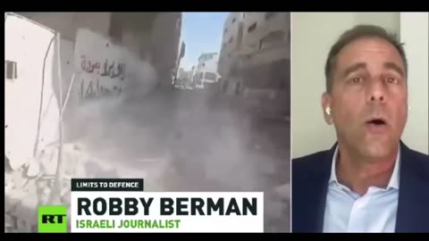 RT does proper journalism on the Gaza Genocide and the lies of the Israeli terrorist state
