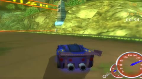 Hot Wheels Ultimate Racing - Ultimate Challenge Series Race 4 Gameplay(PPSSPP HD)