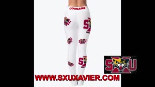 SXU Saint Xavier College University Team Fan Leggings