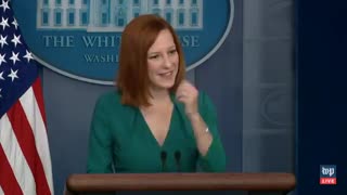 Psaki's Brain BREAKS on Live TV - Forgets What HUD Does