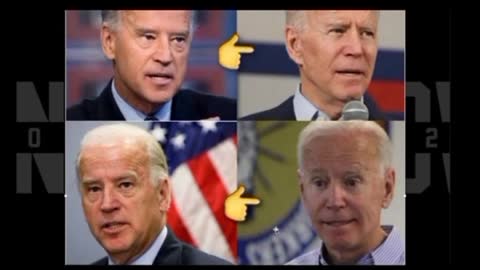 New Video Proves Current "Joe Biden" Is a Fake!