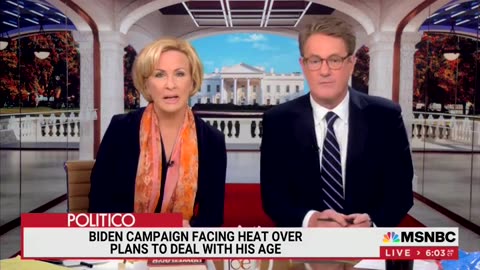 Scarborough Says You Have To Worry About This President's Age