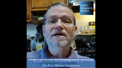 20200927 Religion and Politics