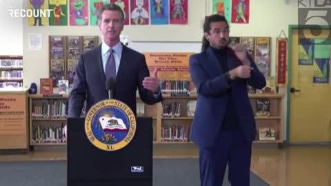 Newsom makes vaccines mandatory for all students in California