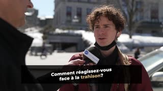 Comment réagissez-vous face à la trahison?