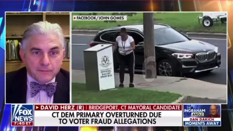 Connecticut Judge overturns Election after widespread Evidence of Fraud