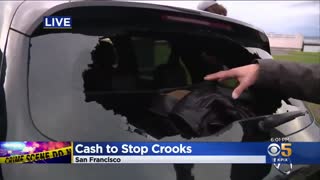 San Francisco Now Offering Cash Rewards to Stop Car Break-Ins