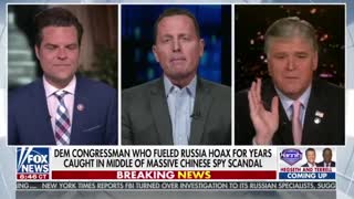 Ric Grenell Drops BOMBSHELL on Chinese Spy Scandal: "Tip of the Iceberg"