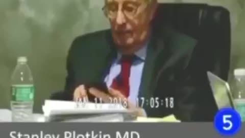 Stanley Plotkin, the Godfather of vaccines