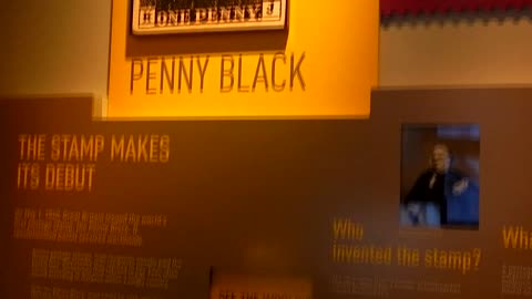 World's First Postage Stamp - The Penny Black