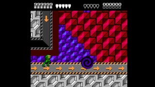 Battletoads (NES) Full No Warps Playthrough - Part 5 of 7