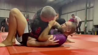 Side Control Attacks & Cleaning
