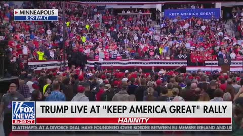 Trump Goes Off on Rep. Omar at MN Rally