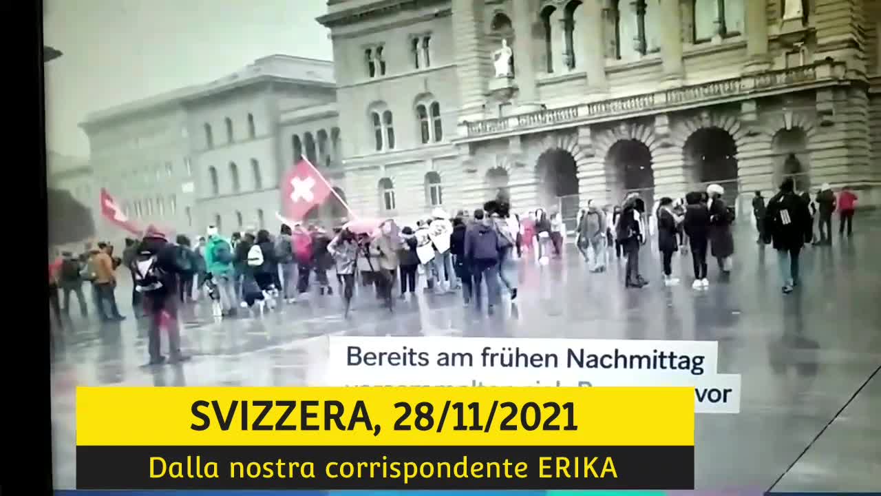 28/11/2021 NEWS DALLA SVIZZERA