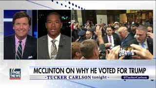 Black man explains why he voted for Trump