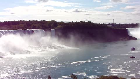 Water falls, (nature around the world) 3