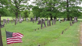Memorial Day 2021 Hilltop Cemetery Catskills