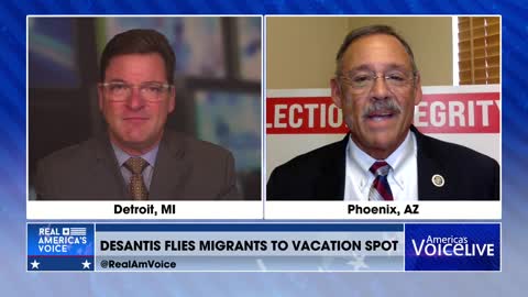 Mark Finchem Discusses Immigrants in Vacation Spots With Steve Gruber